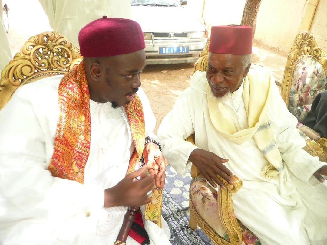 Audience traditionnelle entre guides religieux